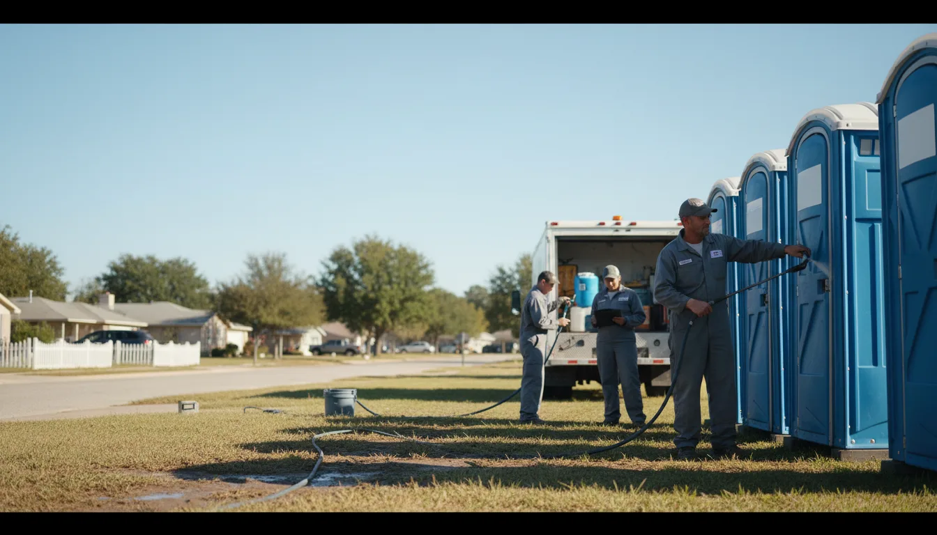 Long-Term Portable Toilet Rental in Hillsboro, ND near me